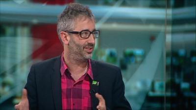 David Baddiel