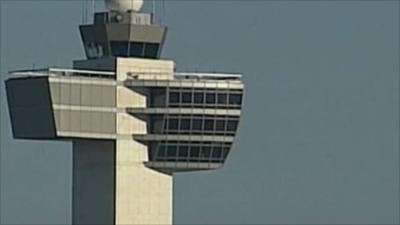 Air traffic control tower