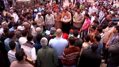 Funeral in Benghazi