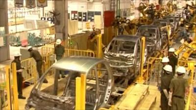 Car production line