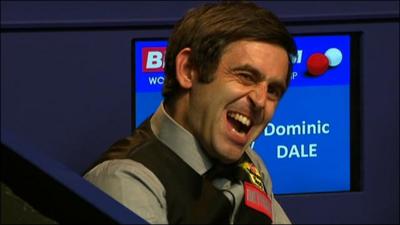 Ronnie O'Sullivan misses out on 147 chance