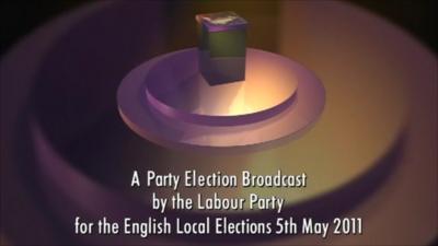 Labour Party broadcast