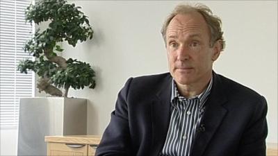 Sir Tim Berners-Lee