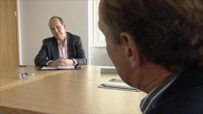 Tim Berners-Lee quizzes BBC journalist Rory Cellan-Jones about BBC strategy.