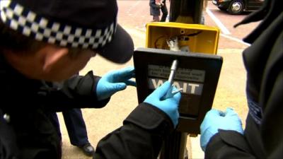 Police checks ahead of Royal Wedding