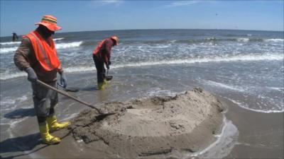 Beach in Alabama