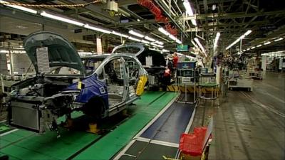 Car production line