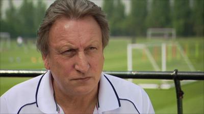 QPR boss Neil Warnock