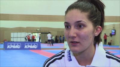 GB Taekwondo fighter Sarah Stevenson