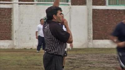 Football referee