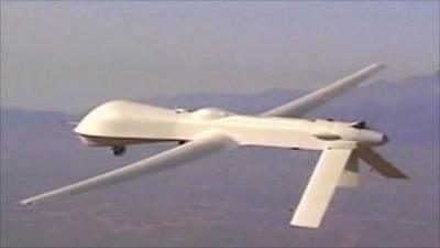 US Predator drone