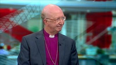 Bishop of Oxford, the Right Reverend John Pritchard