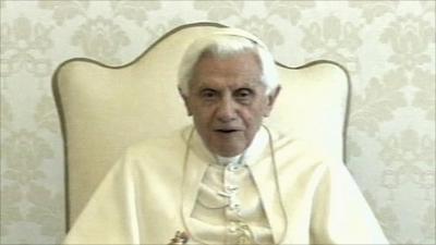 Pope Benedict