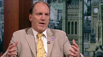 Simon Hughes on the Andrew Marr Show