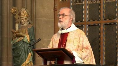 Archbishop of Canterbury, Rowan Williams