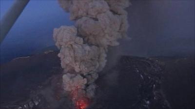 Iceland's volcano