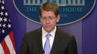 White House spokesman Jay Carney