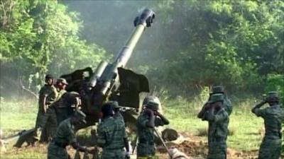 Sri Lankan soldiers