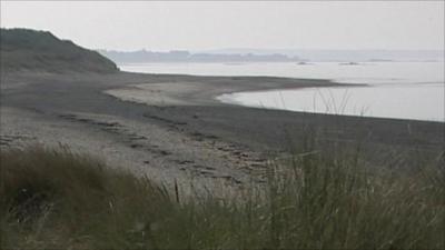 Anglesey coastline