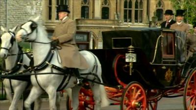 Royal carriage