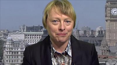 Labour MP Angela Eagle