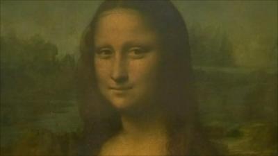 Mona Lisa painting