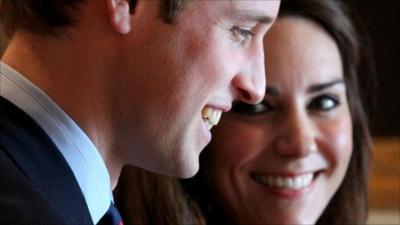 Prince William and Catherine Middleton