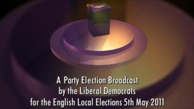 Election broadcast