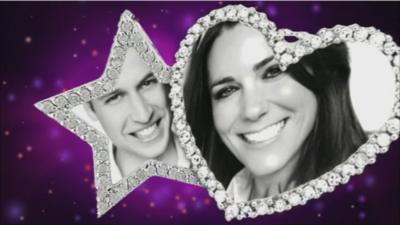 William and Kate graphic