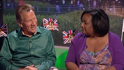 Michael Portillo and Diane Abbott