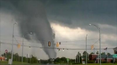 Tornado in Cullman