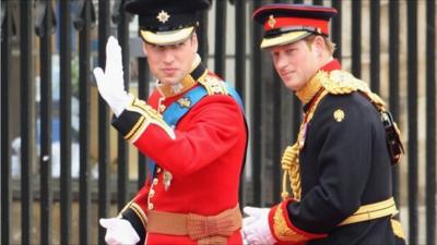 Prince William and Prince Harry