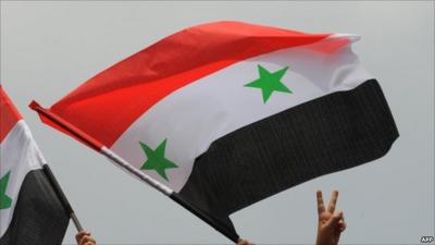 Syrian flag