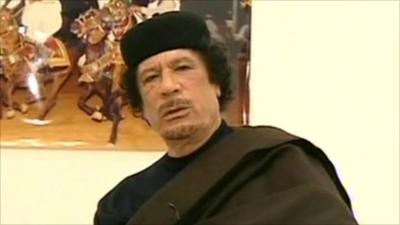 Colonel Gaddafi