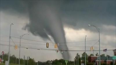 Tornado in Alabama