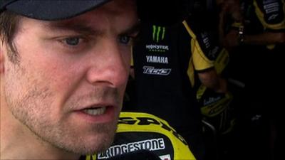 Britain's Cal Crutchlow