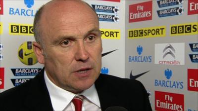 Manchester United assistant manager Mike Phelan