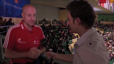 Great Britain Taekwondo performance director Gary Hall