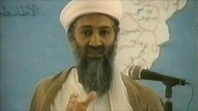 Al Qaeda leader Osama Bin Laden