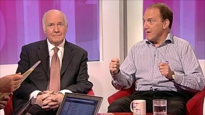 John Reid and Simon Hughes