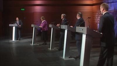 Scottish leaders debate