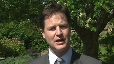 Nick Clegg