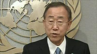 Ban Ki Moon