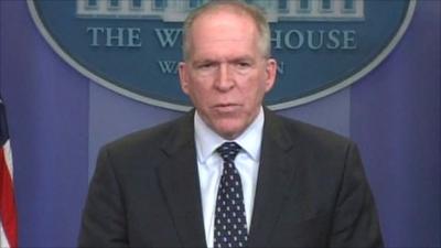 White House Counter-Terrorism and Homeland Security advisor John Brennan