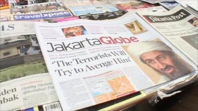 Indonesian newspapers