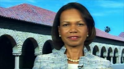 Condoleezza Rice