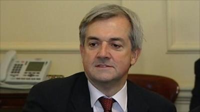 Chris Huhne MP