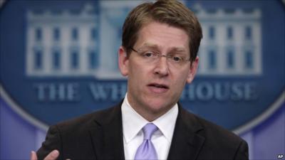 White House Press Secretary Jay Carney