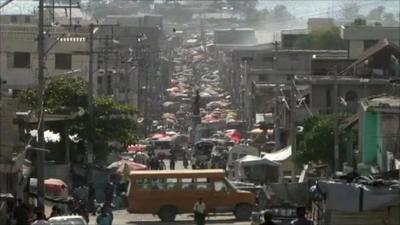 Market in Port-au-Prince