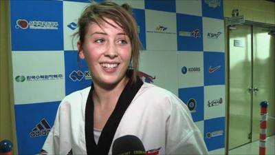 Britain's Jade Jones